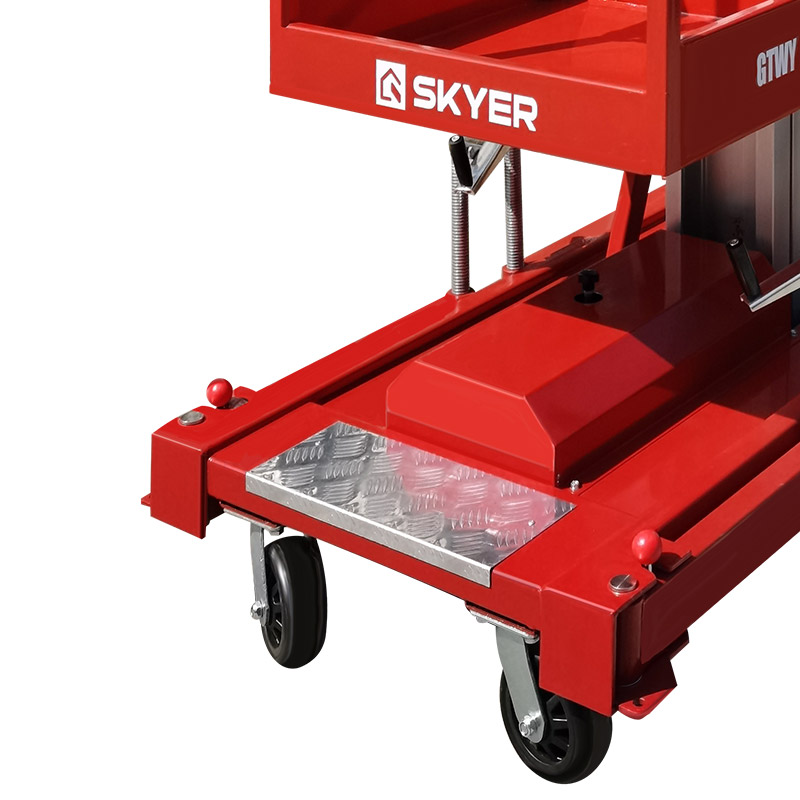 Одномачтовый подъемник SKYER GTWY6-100 DC M
