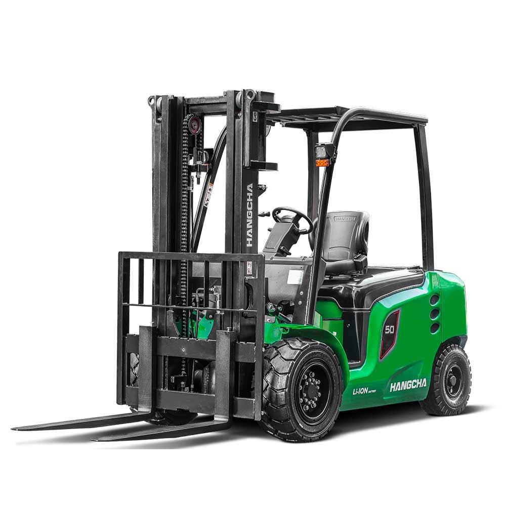 Электрический четырехопорный погрузчик Hangcha CPD50-XC4-I