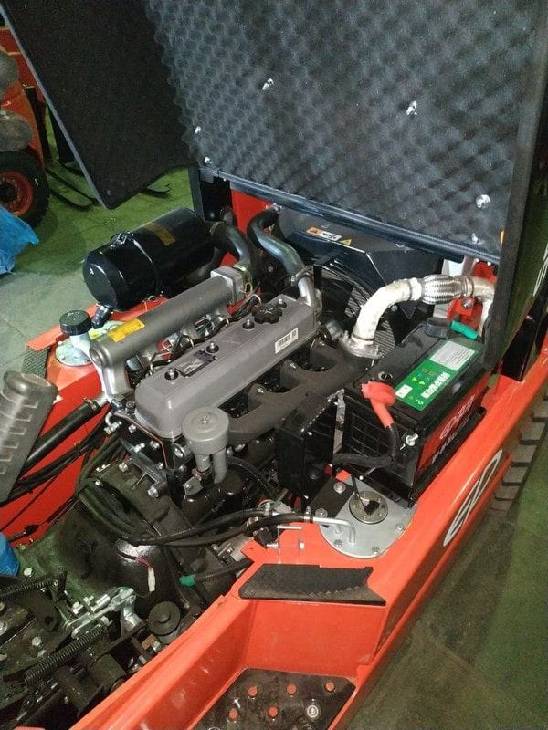 Автопогрузчик дизельный EP CPCD35T3