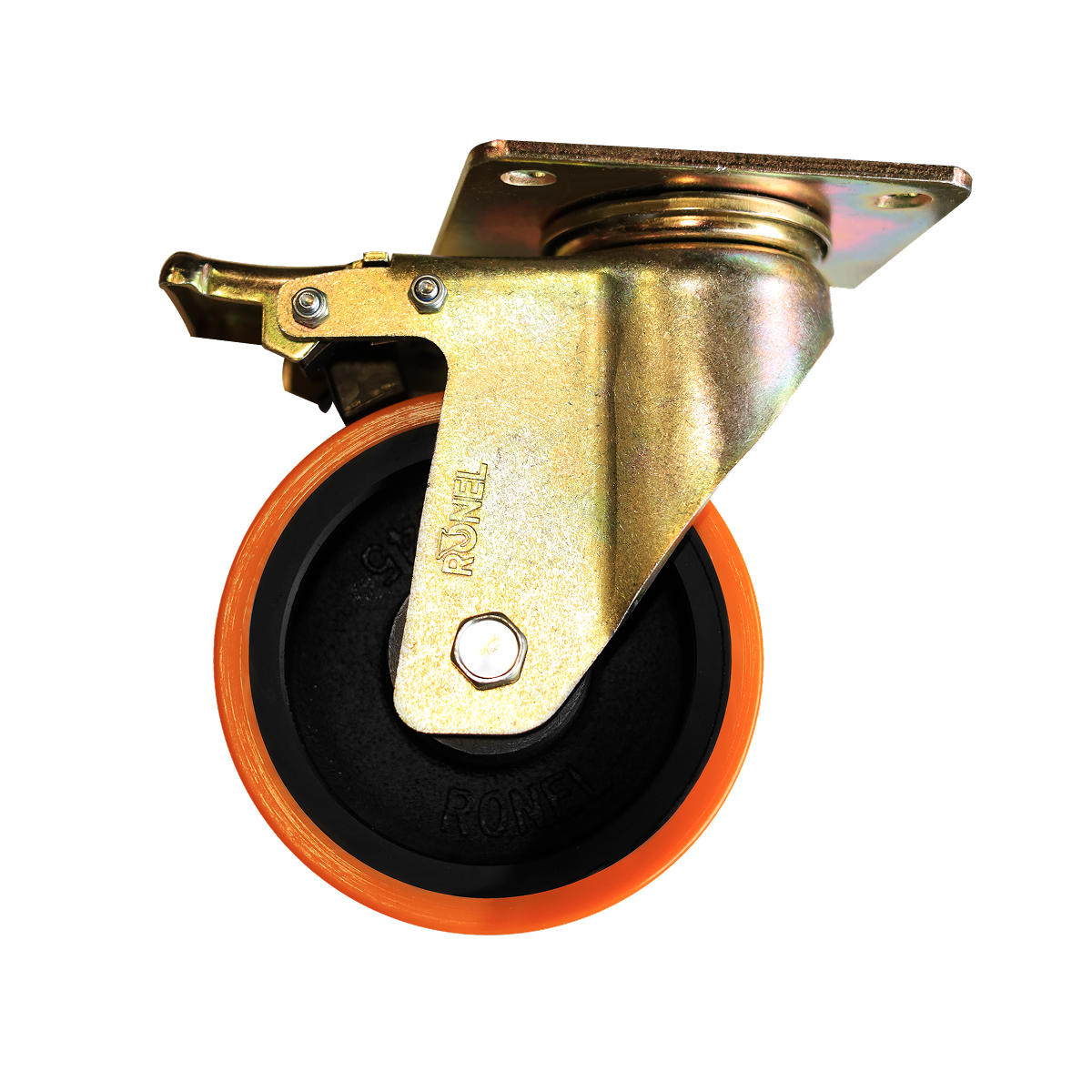 Колесо большегрузное полиуретановое RONEL RN01 CPU 150 F