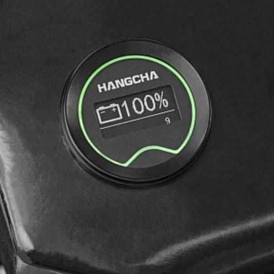 Электрический трехопорный погрузчик Hangcha CPDS10-XC2