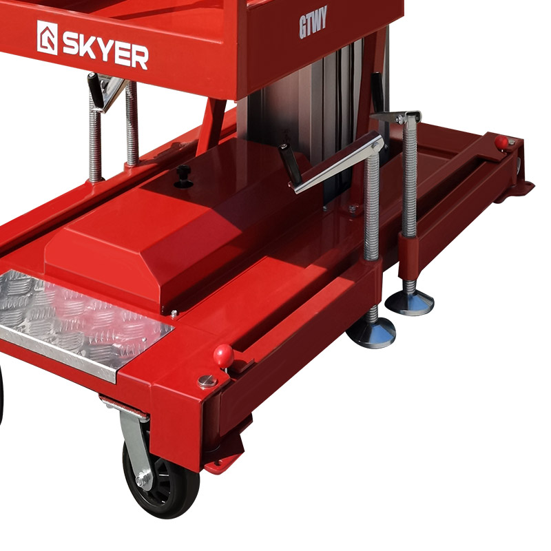 Одномачтовый подъемник SKYER GTWY6-100 DC M